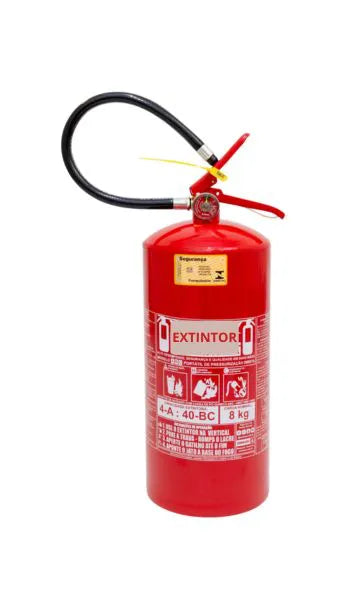Extintor ABC 8 kg (4A 40BC)