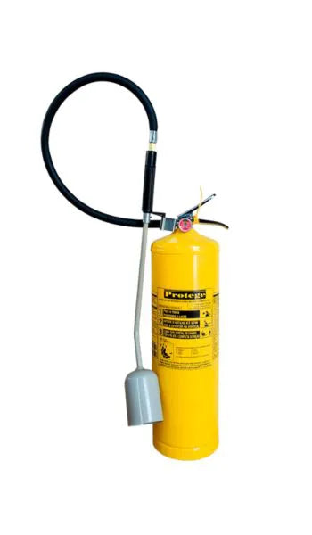 Extintor Classe D 9 kg (metais)