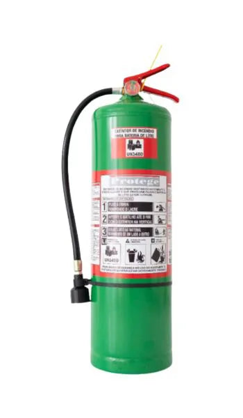 Extintor para Lítio 10 Litros