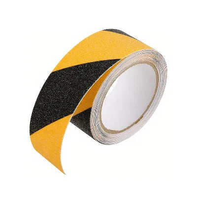 FITA ANTIDERRAPANTE LISTRADA AMAR.PRETA 50MMX5M