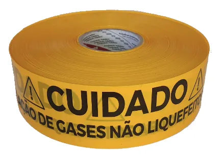 FITA SUBTERRANEA 76MM X 300M AM - GASES NÃO LIQUEFEITOS