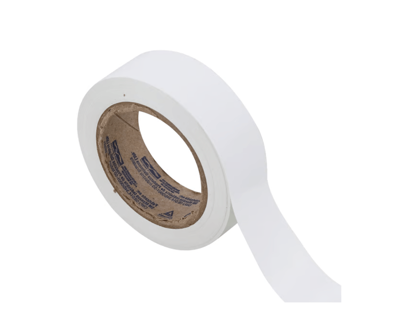 Fita Isolante Imperial Branca 18mm x 20M