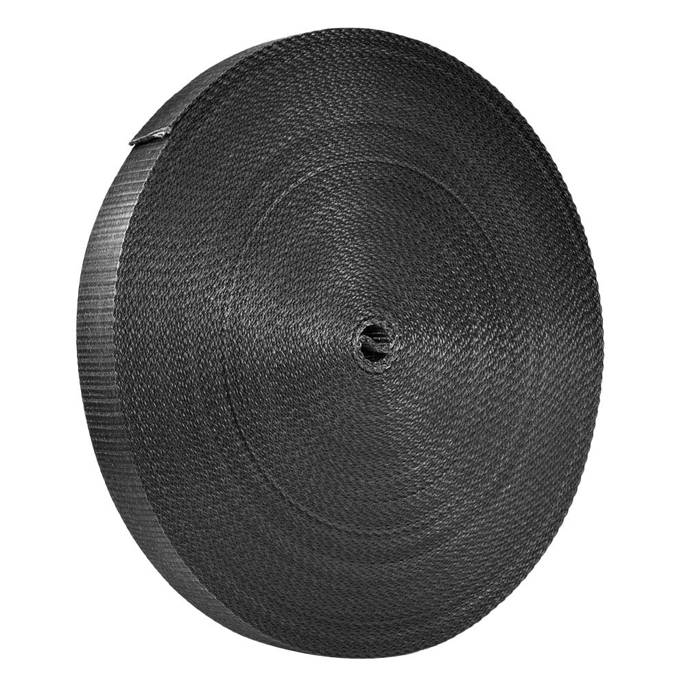 Fita de Poliéster Polifitema Preta 25MM