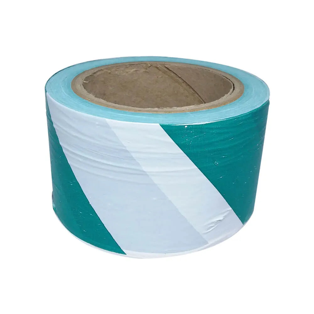 Fita para Sinalização THR Verde/Branca 65 x 160M