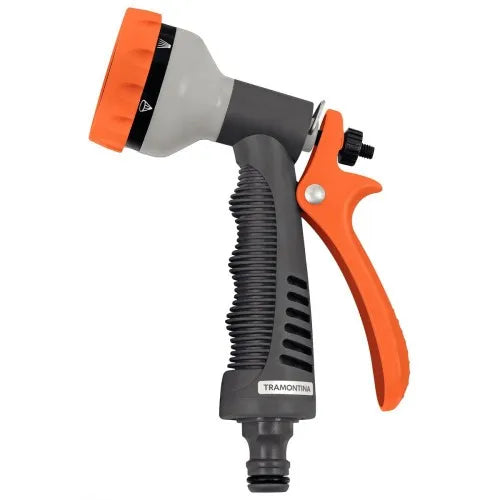 Hidropistola multifunção plástica para engate rápido