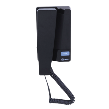 Monofone Interfone HDL Advance Extensão de Áudio Com 1 Botão