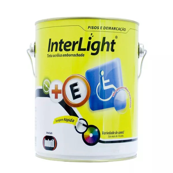 Interlight Piso 18L- Asfalto, Concreto e Cimentado