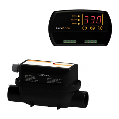 Kit Aquecedor e Controlador Digital de Temperatura Luxpool