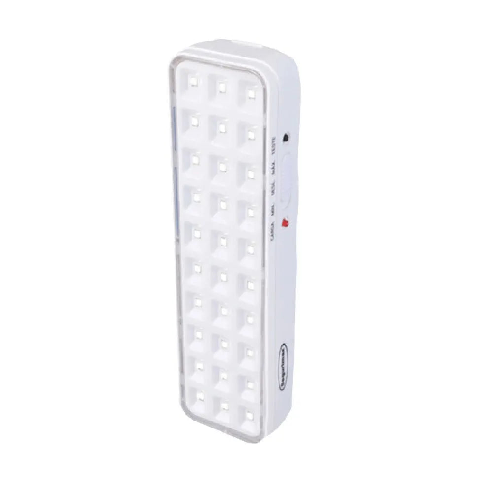 LUMINÁRIAS DE EMERGÊNCIA LED 30LEDS