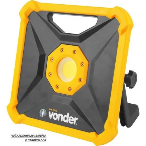 Lanterna de LED bateria intercambiável 18V sem bateria