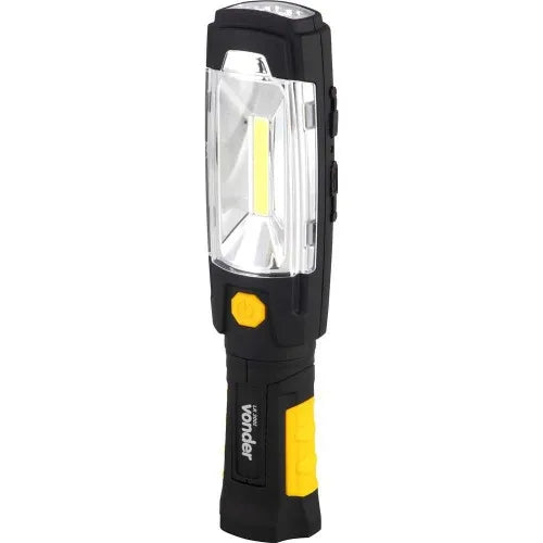 Lanterna recarregável de inspeção 3 W COB + 6 LEDs