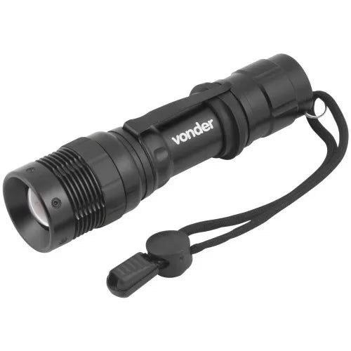 Lanterna superled cree recarregável a bateria