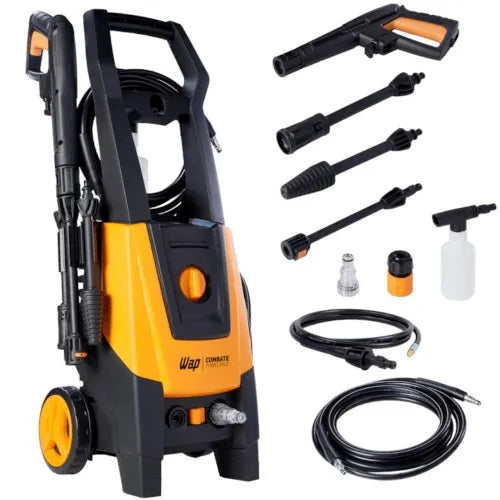 Lavadora de Alta Pressão Desentupidora 2100 libras - Combate Turbo Ultra 2600 110V