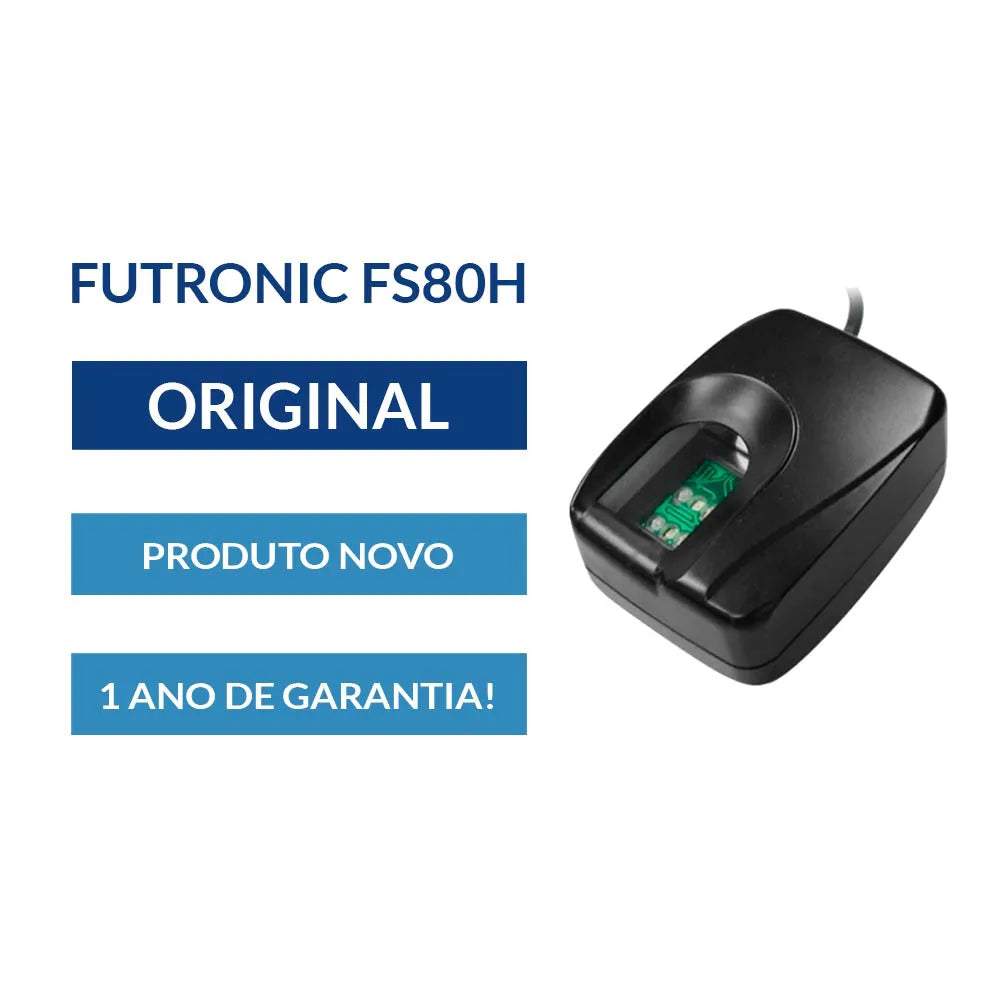 Leitor Biométrico FS 80H