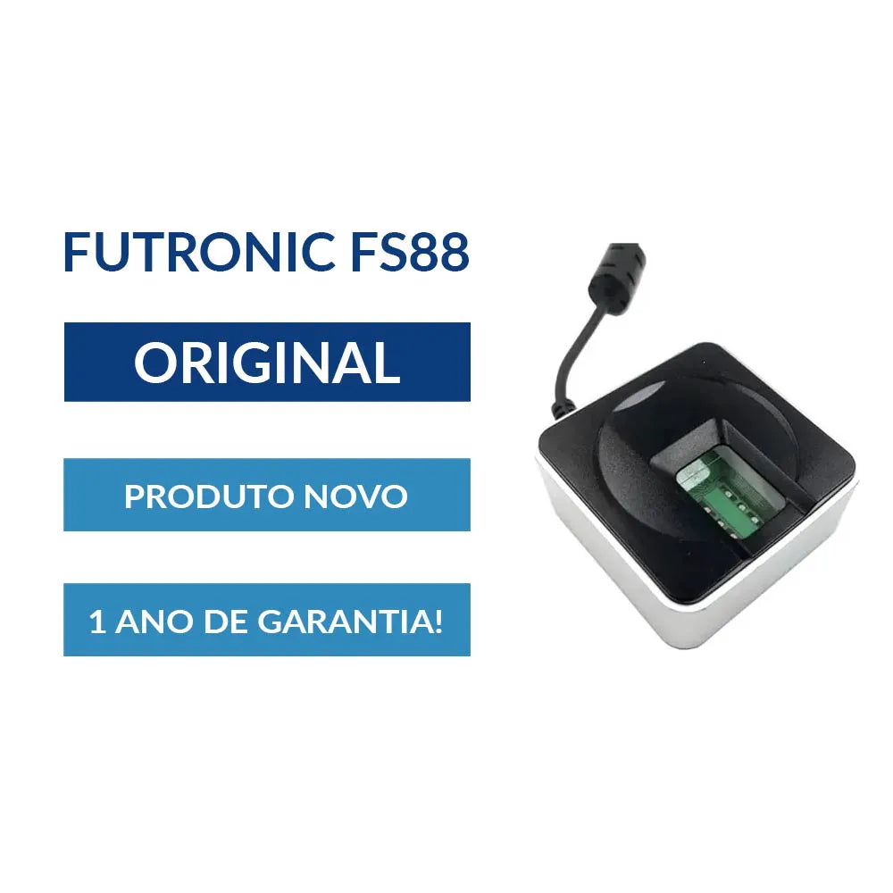 Leitor Biometrico FS 88H