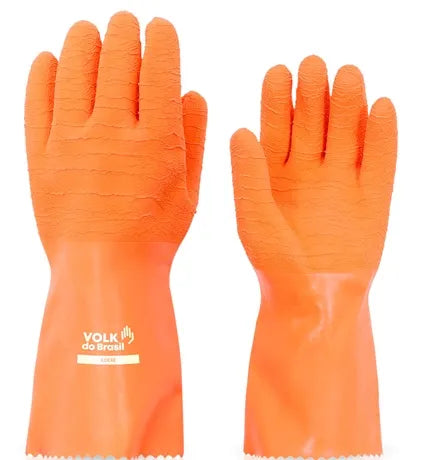 Luva Adere Volk Proteção Térmica Alta, Baixa Temperatura e Química 100% Impermeável