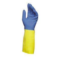 Luva de Neoprene com Latex NeoLátex DANNY Agentes Químicos DA-224D CA 5774