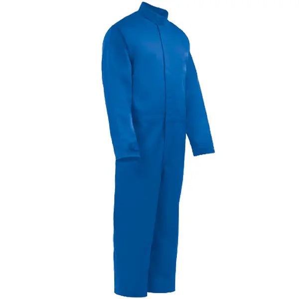 Macacão de Proteção Risco 4 ATPV 44 Cal cm2 Azul Para Risco de Arco Elétrico Marca Vectra CA 51686