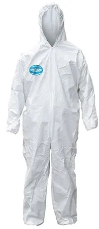 Macacão de Segurança Branco Danny SteelPro Proteção Química Vic-85111 CA 20662