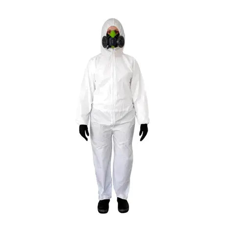 Macacão de Segurança Volk COVERTECH 100 Respirável Tipo 6 CA 39183