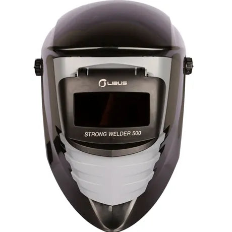 Máscara de Solda Fixa Strong Welder 500 Libus Visor Articulado CA 42026