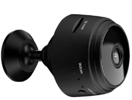 Mini Camera Espiã Escuta Gravador Visão Noturna - Câmera IP Mini Camera Espiã
