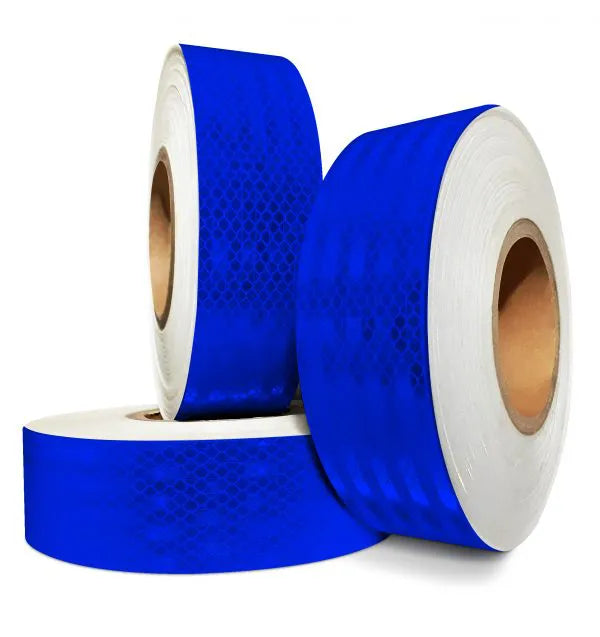 PELÍCULA REFLETIVA PRISMÁTICO GRAU ENGENHARIA 50MM X 5M - AZUL