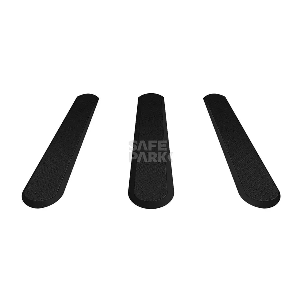 Piso Tátil Elemento Direcional - PVC Preto