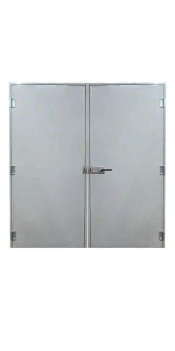 Porta Corta Fogo P120 1,80 x 2,10m (2 folhas)