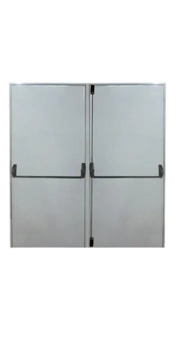 Porta Corta Fogo P90 1,40 x 2,10m (2 Folhas) com Barra Antipanico