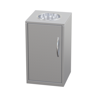Porta Líquido Inox com capacidade para 60 litros