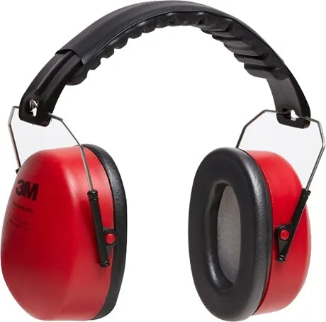 Protetor Auditivo 3M Tipo Abafador POMP MUFFLER 21db CA 14235