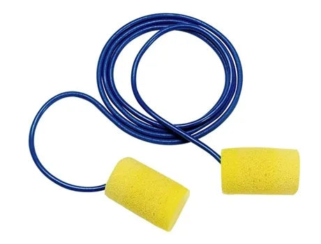 Protetor Auricular 3M Ear Classic em Espuma de Copolímero Com Cordão 16DB CA 14306