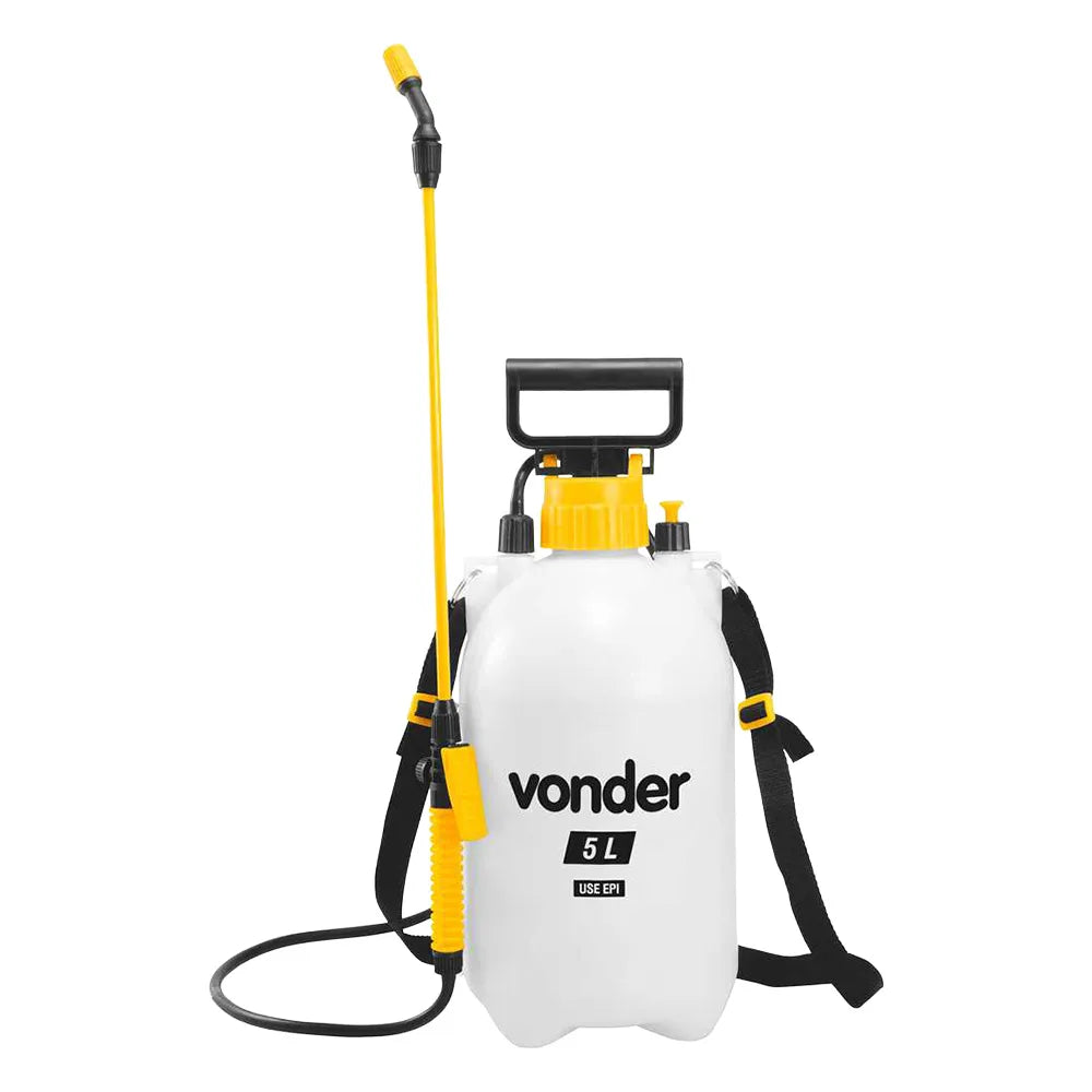 Pulverizador Manual Vonder Lateral Compressão Prévia 5L