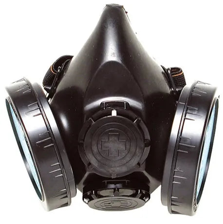 Respirador Semifacial Carbografite CG304N Para 2 Filtros RC 1 - P2 CA 31722