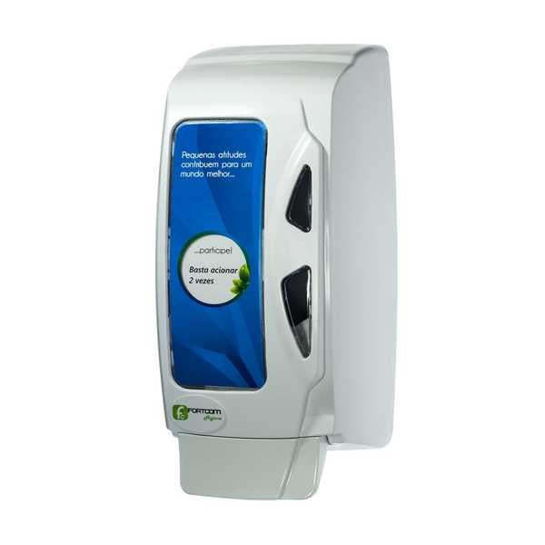 Dispenser para Sabonete Refil e Álcool Gel sem Reservatório 800ml 1 UN Fortcom