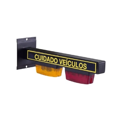 Sinalizador de Garagem Bivolt Bip Sonoro Force Line