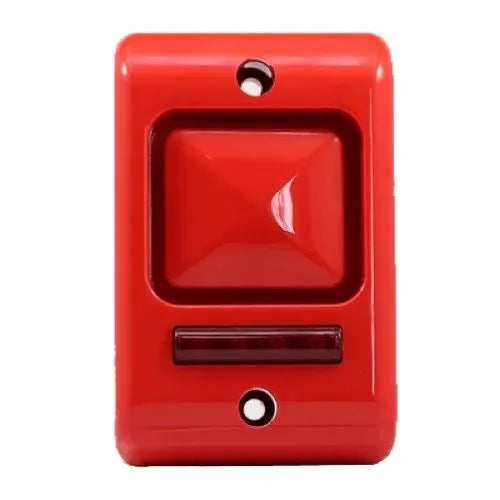 Sirene Audiovisual Convencional SAF-C 24v Ilumac