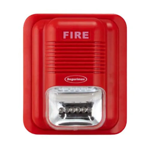 Sirene Audiovisual Endereçável Smart Segurimax