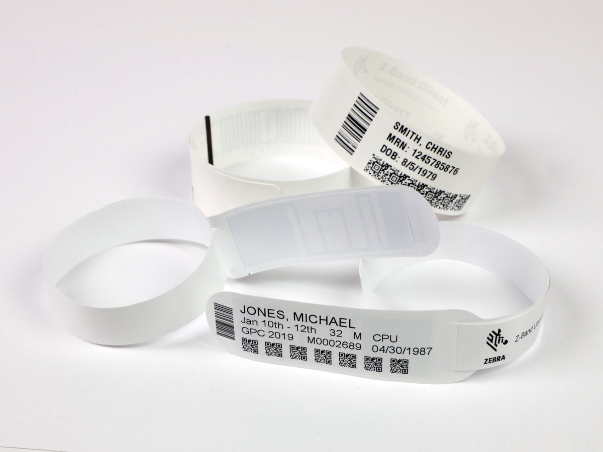 Pulseiras para hospitalidade e eventos