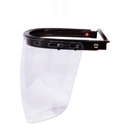 Suporte Facial Universal Com Lente Incolor Camper CA 36318 Compatível Com Todos Capacetes de Proteção