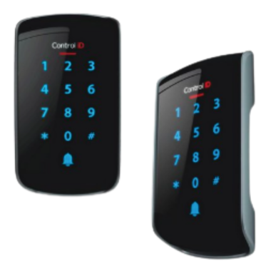 Teclado para Controle de Acesso Control ID iD Touch