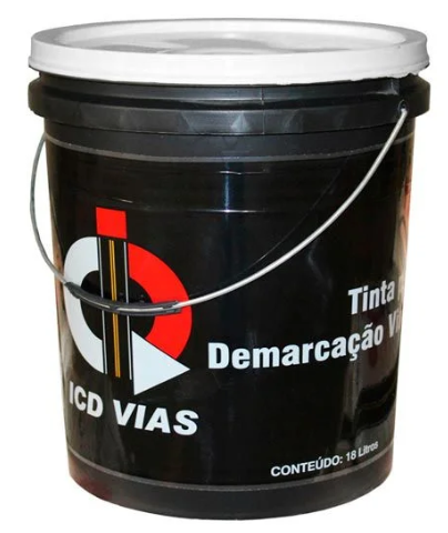 Tinta Paintflex (Aquapaint para meio-fio) - Base da Água - 18 L