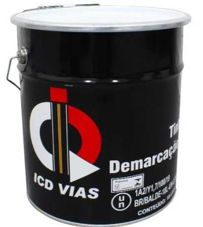 Tinta à base de metil metacrilato monocomponente - Rodovias e Vias Urbanas