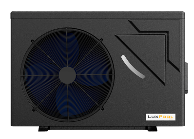 TrocadTrocador de Calor Full Inverter LuxPool LPE550 Wifi - 55.000 BTU Para Piscinas de até 53.000 Litros