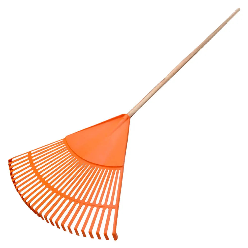 Vassoura Plastica Tramontina com 26 Dentes e um Cabo 120CM