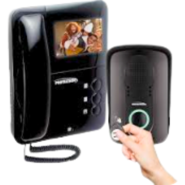 VídeoPorteiro Interfone Inviolável Acesso Tag Rfid Pt-3400