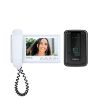 Videoporteiro Residencial com Monofone IVR 7