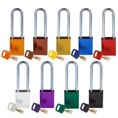 Cadeado Brady SafeKey Alumínio 76mm com Segredos Diferenciados