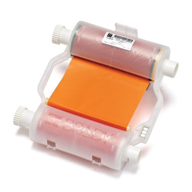 Ribbon Laranja Resina 110mm x 61m - Alta Resistência